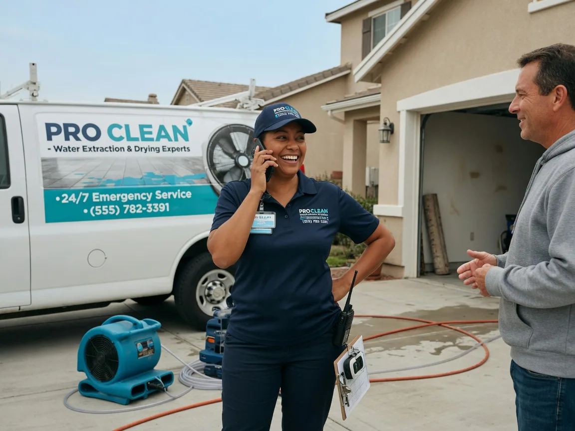 Water Extraction & Drying Danville, WA FAQs